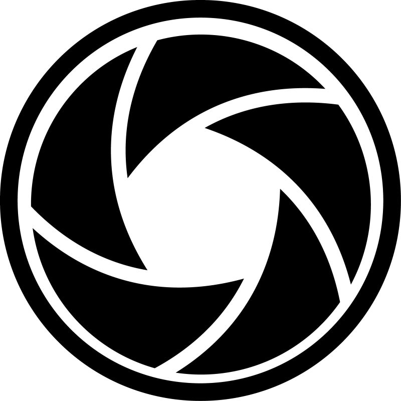 相机快门图标素材