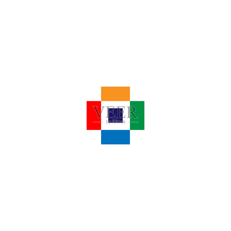 logo或符号或创意盒子图标图标素材