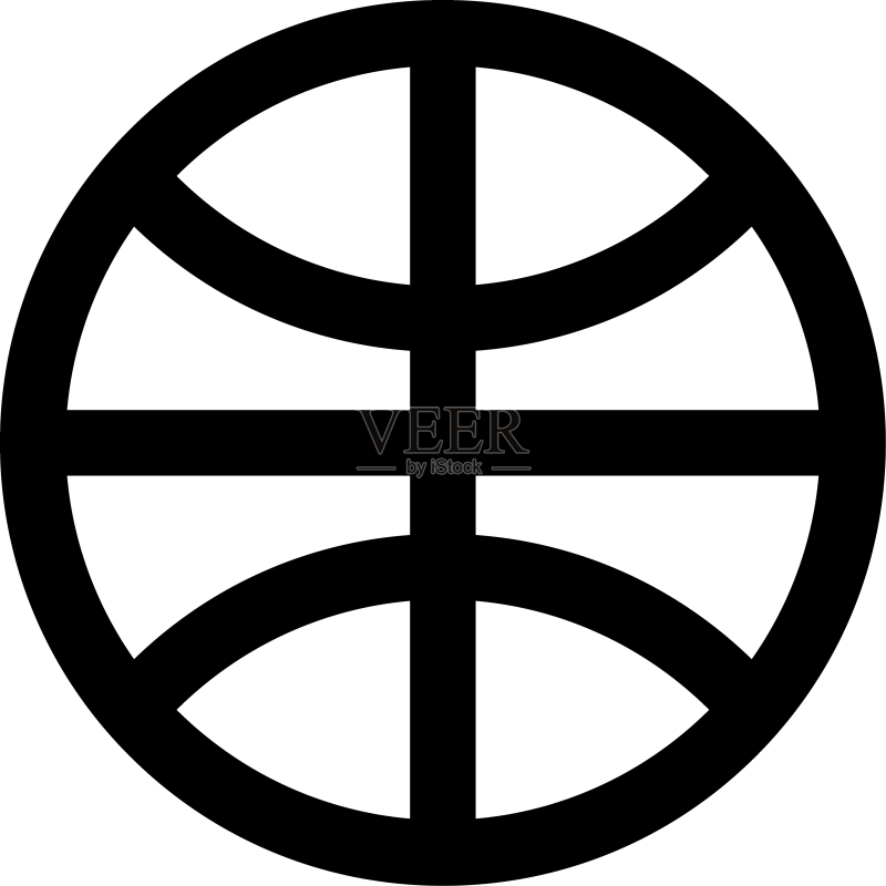 篮球logo符号图标图标素材