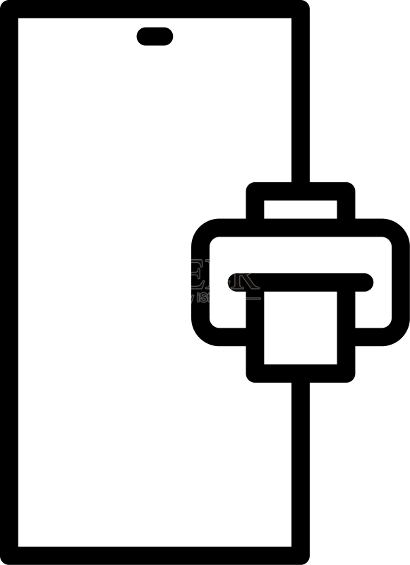 打印机图标打印图标图标素材