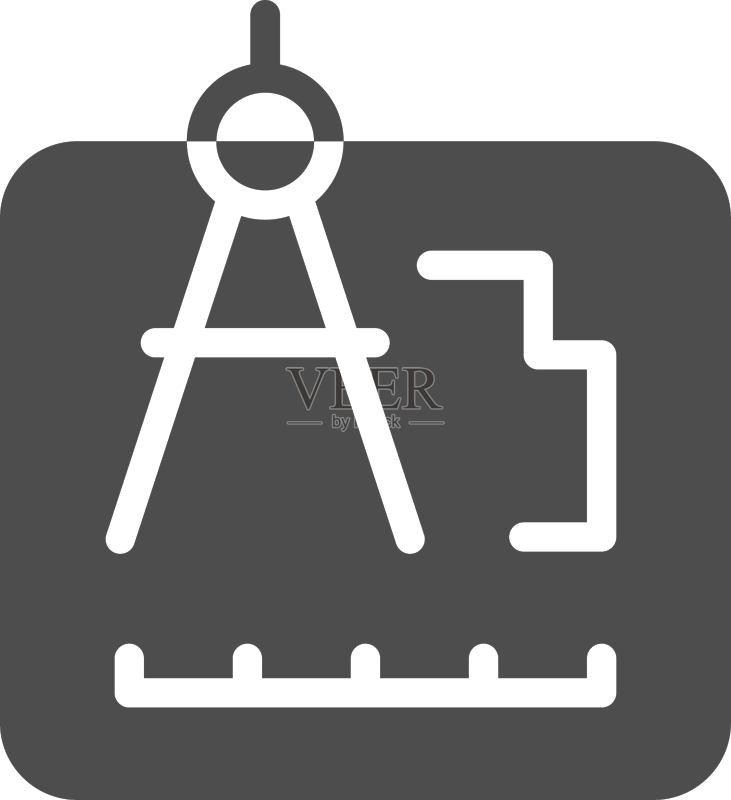 工程文档或建筑项目图标图标素材