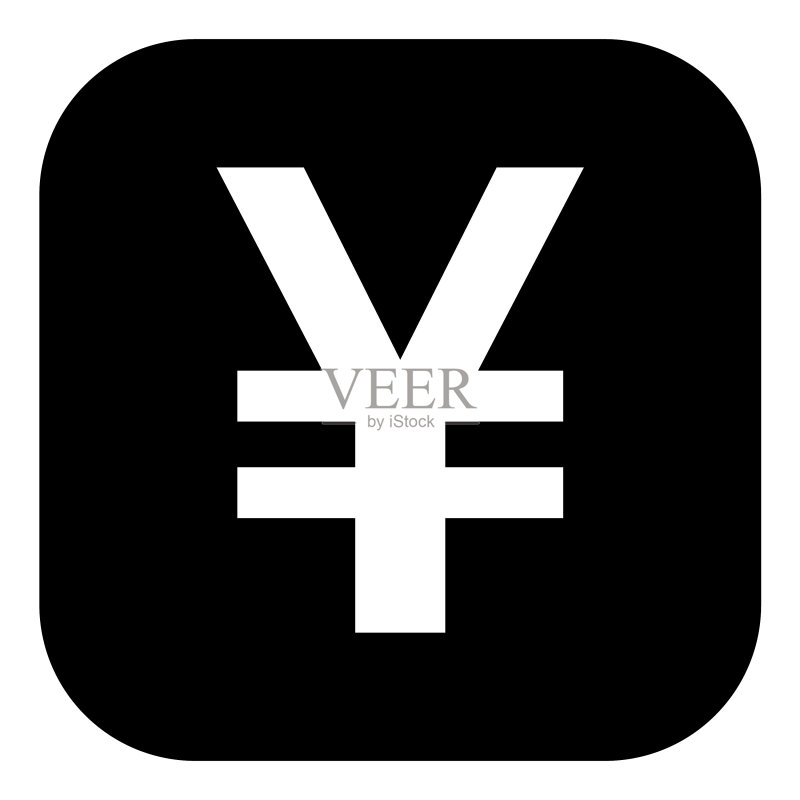 日元和APP图标图标素材