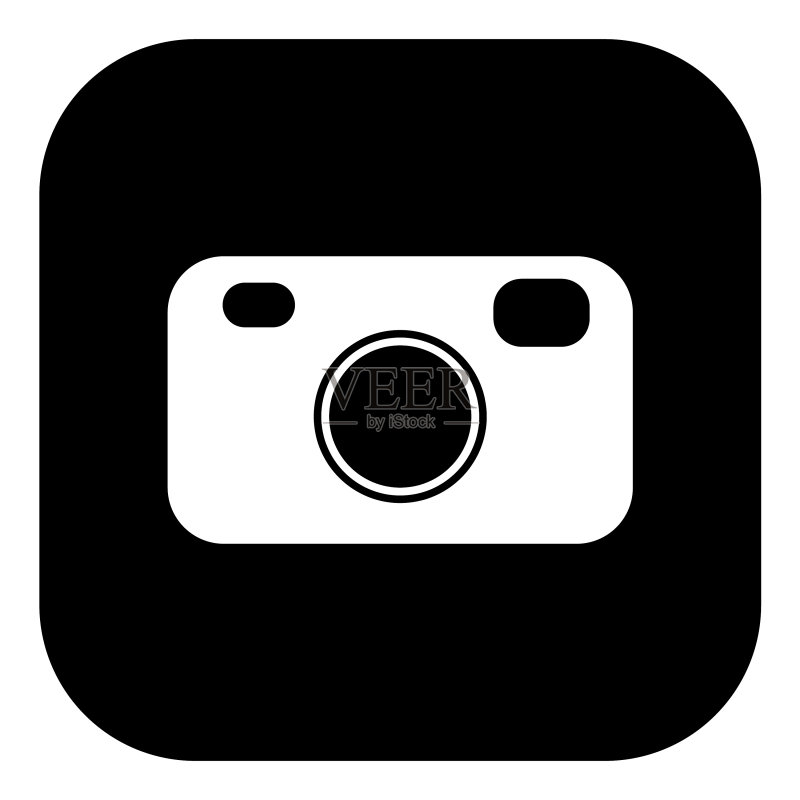 相机和App图标图标素材