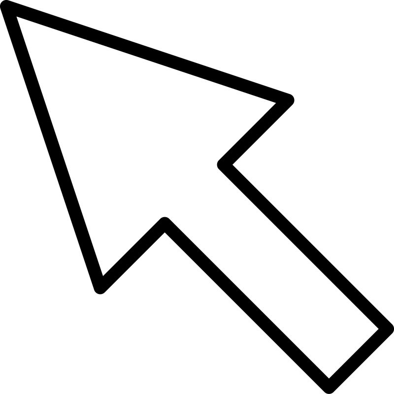 老鼠图标指针图标素材