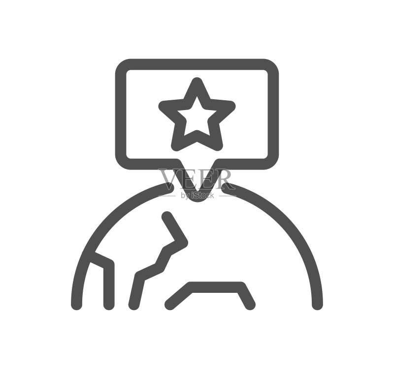 星星相关图标图标素材