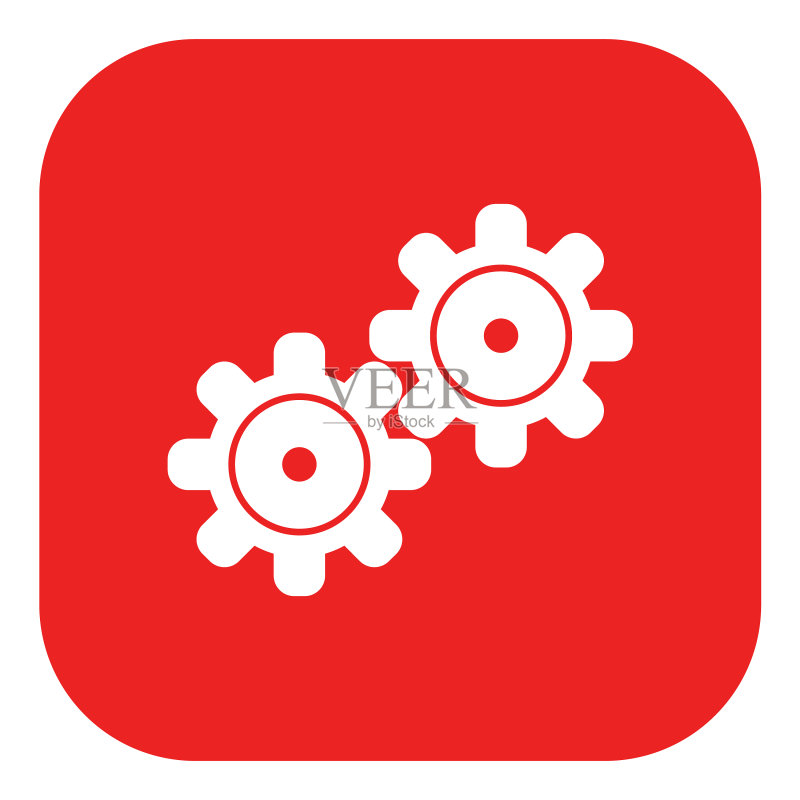 齿轮和App图标图标素材