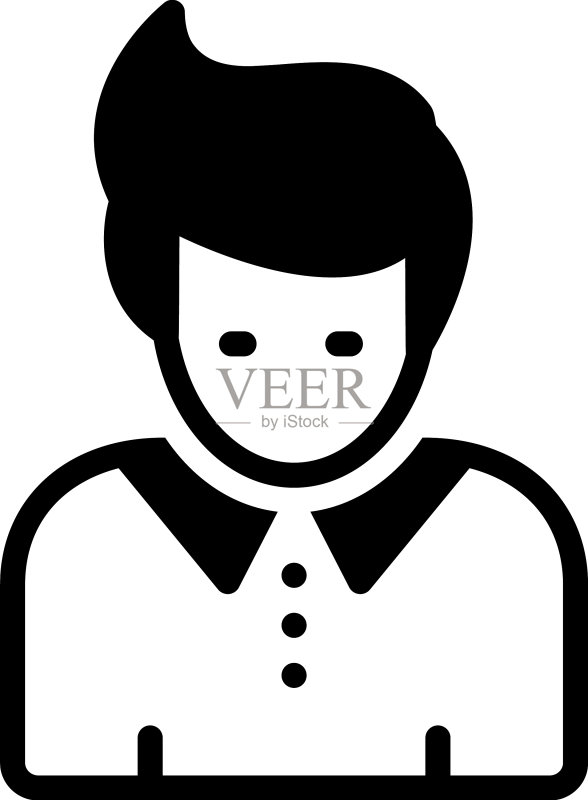 男人图标素材