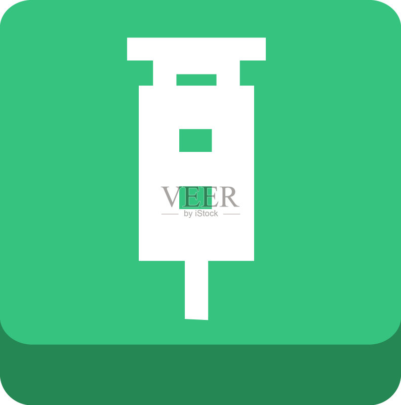 简易注射器图标设计图标素材