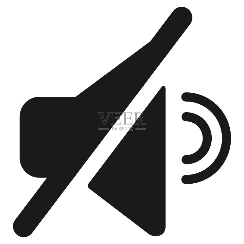 静音图标图标素材