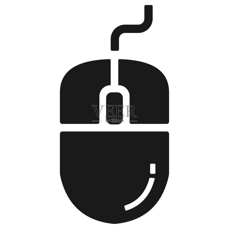 鼠标图标图标素材