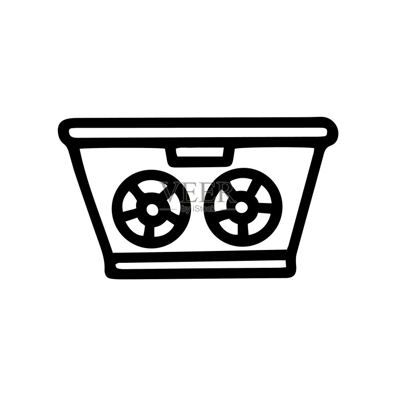 蜂箱涂鸦简笔画图标图标素材