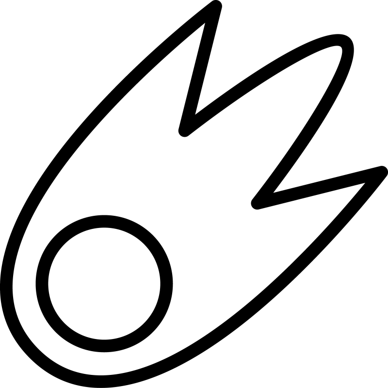 流星图标图标素材