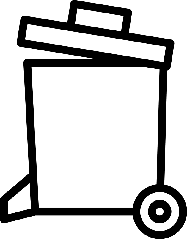 垃圾桶图标图标素材