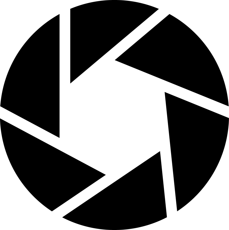 相机镜头图标素材