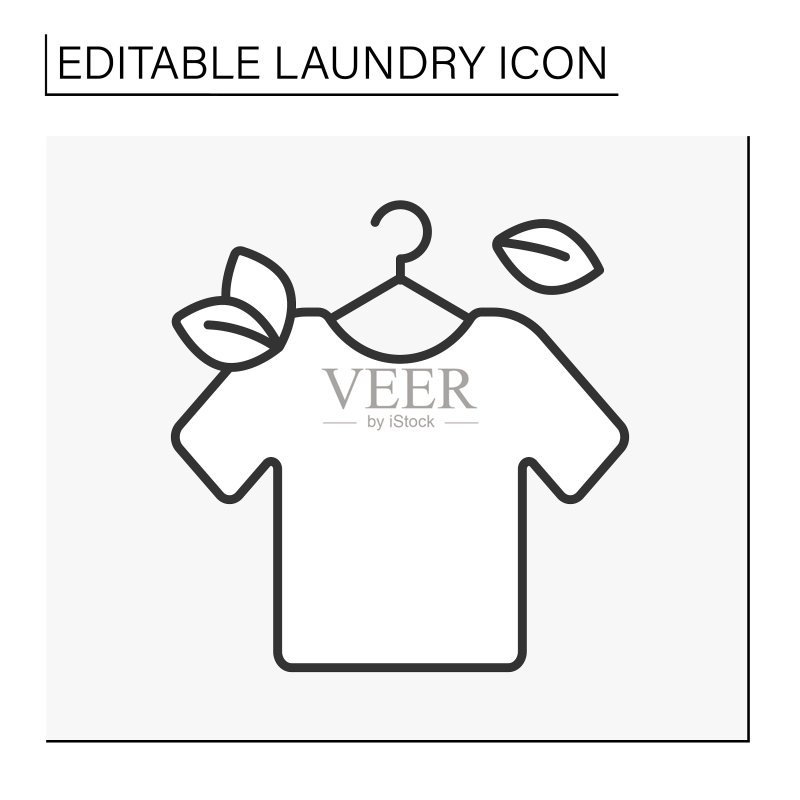 服装线条图标图标素材