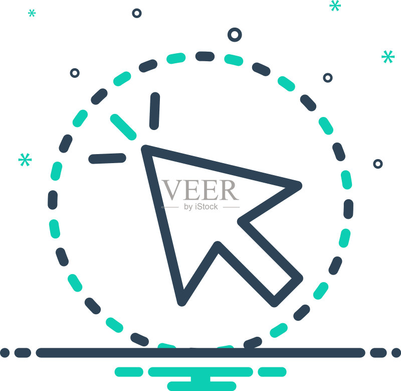 鼠标图标素材