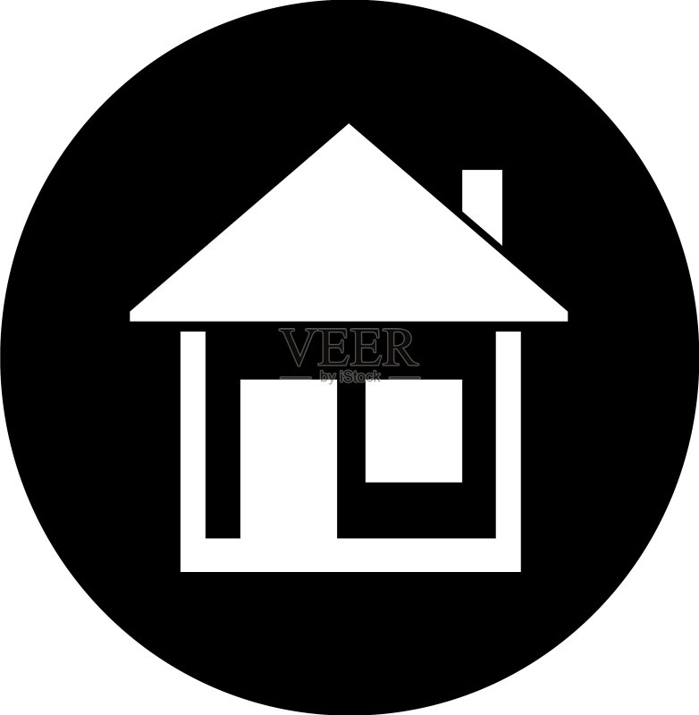 家居图标符号图标素材