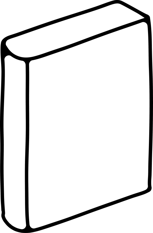 书籍线性轮廓图标图标素材