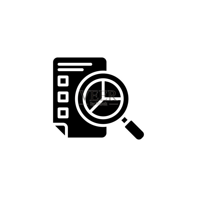 矢量研究图标标志图标素材