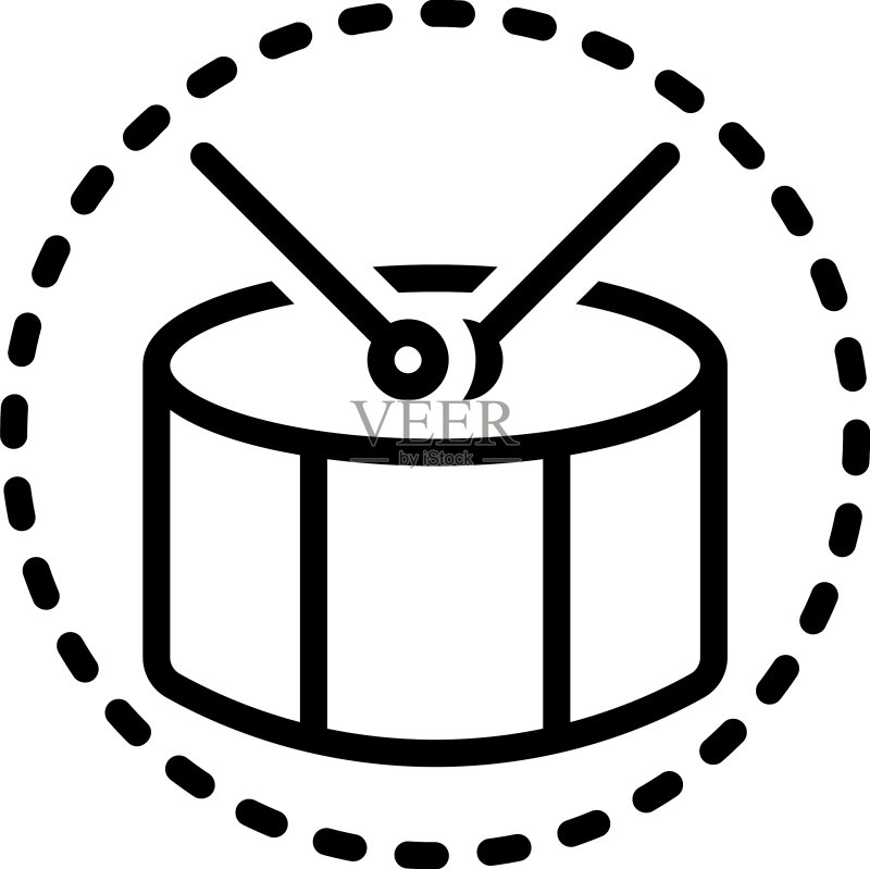 鼓图标素材