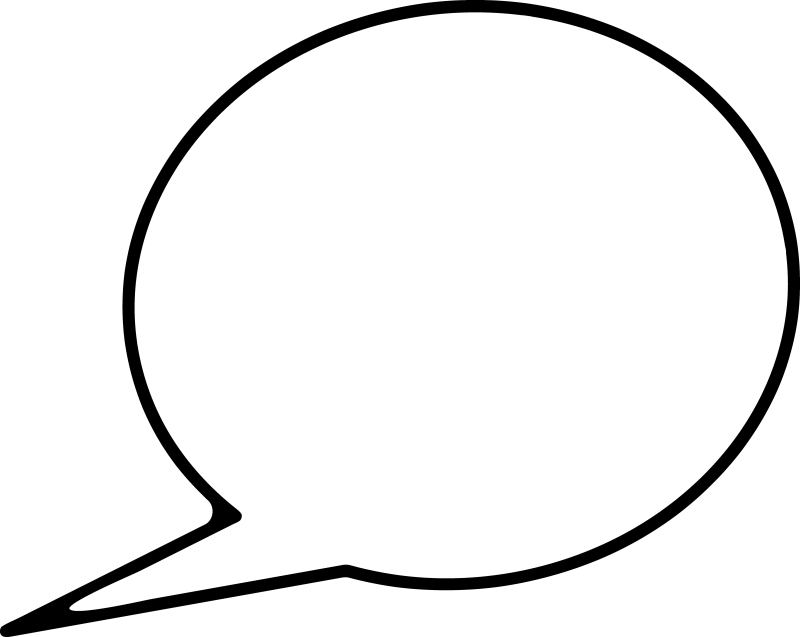 对话气泡细线图标图标素材