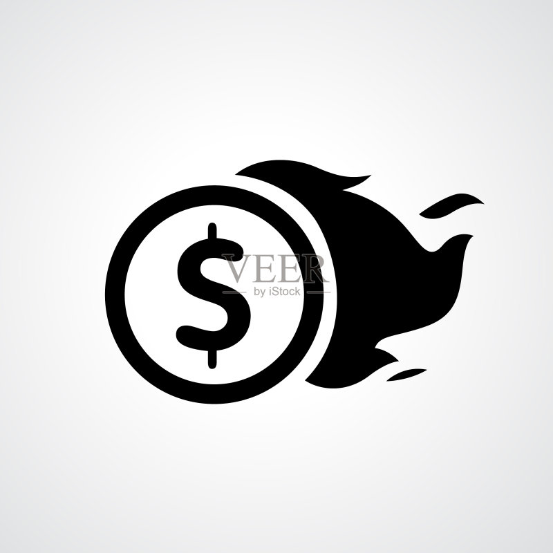硬币图标图标素材
