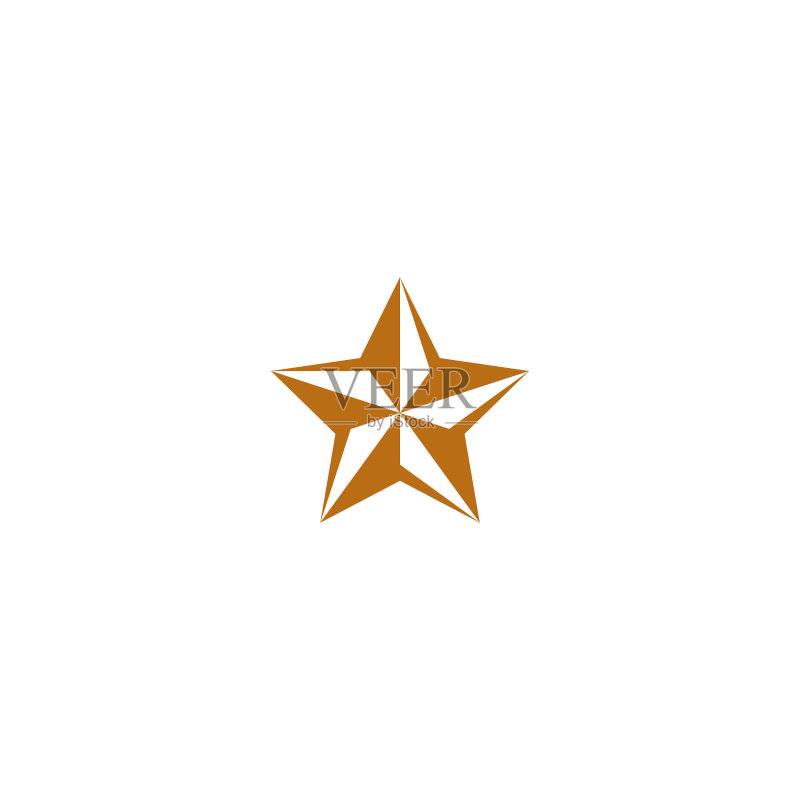 星星Logo标志图标图标素材