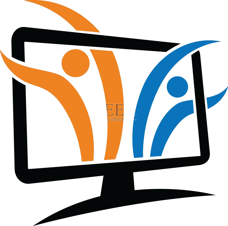 论坛Web Logo模板设计标志图标素材