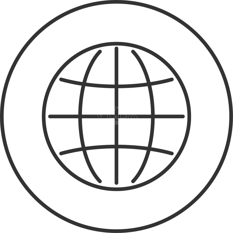 地球世界标志图标图标素材