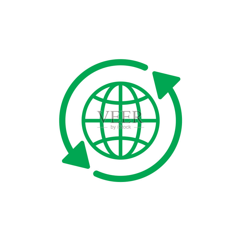 环保logo自然logo图标素材
