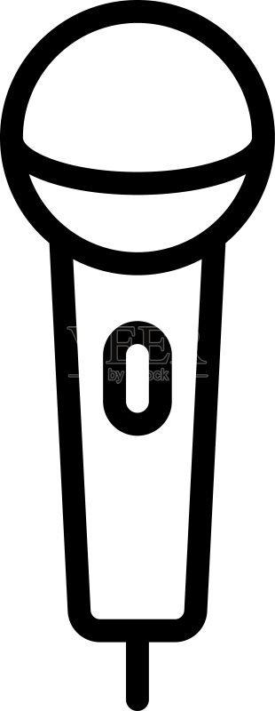 麦克风图标图标素材