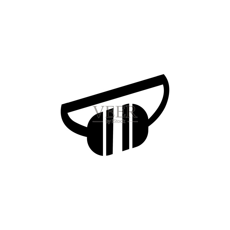 音乐logo手机设计图标素材