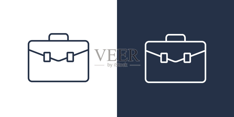 公文包图标图标素材