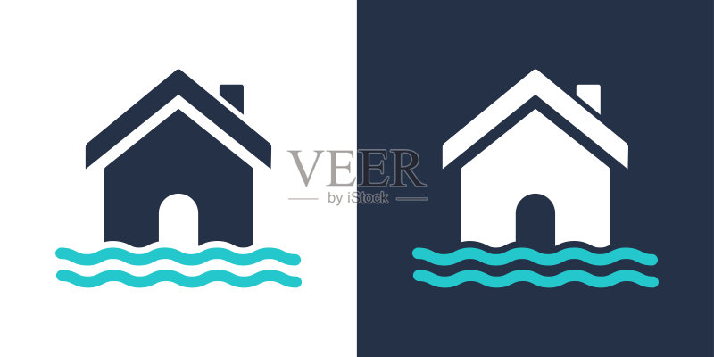 洪水图标:用于网站设计、logo、应用、模板、UI等图标素材