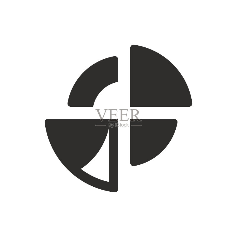 饼图信息图表图标图标素材