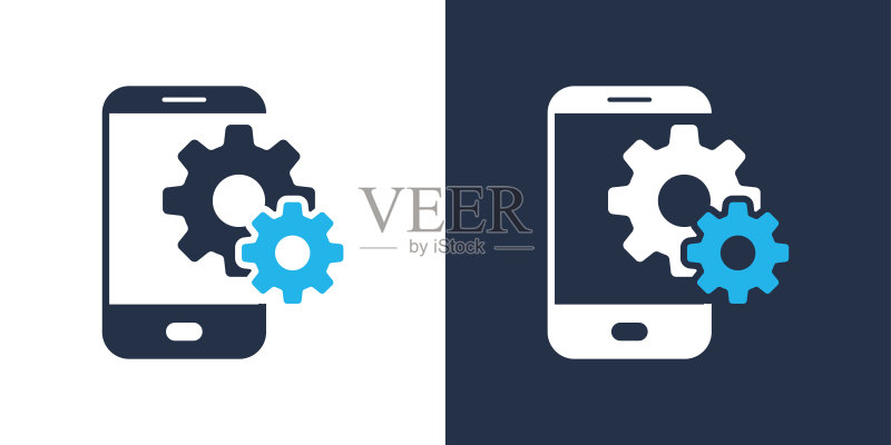 配置图标. 网站设计、Logo、App、模板、UI等的矢量图标图标素材