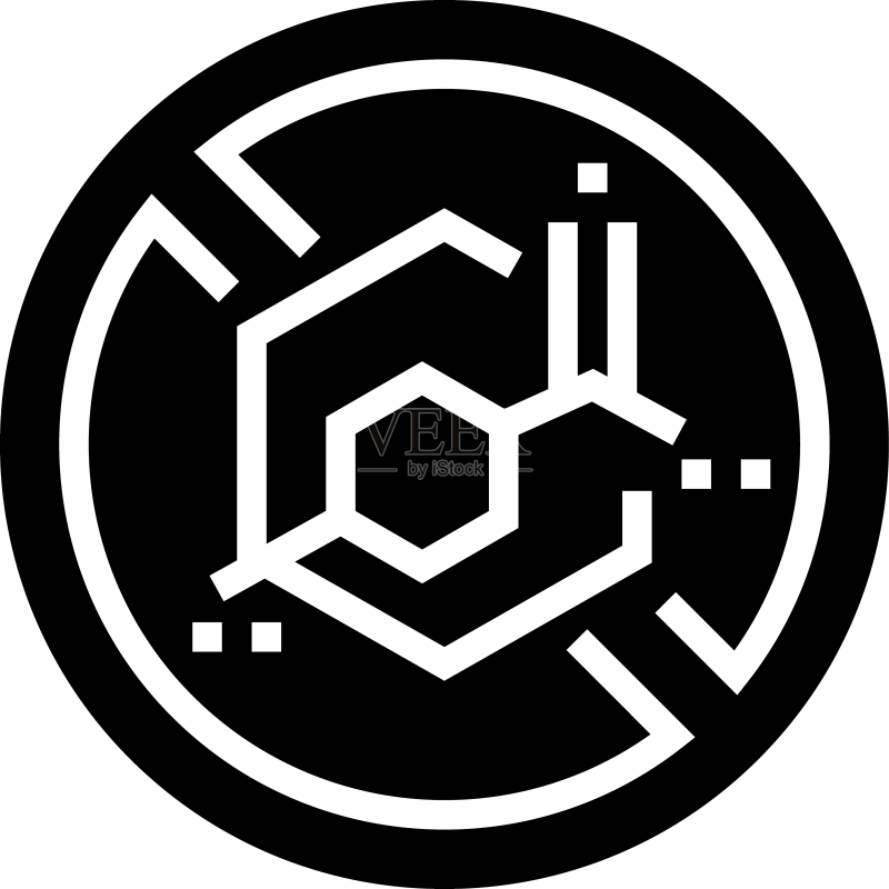 不含对羟基苯甲酸酯化妆品标志图标素材