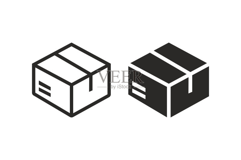 盒子图标图标素材