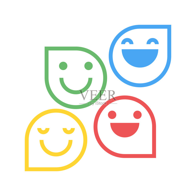 表情符号插图图标素材