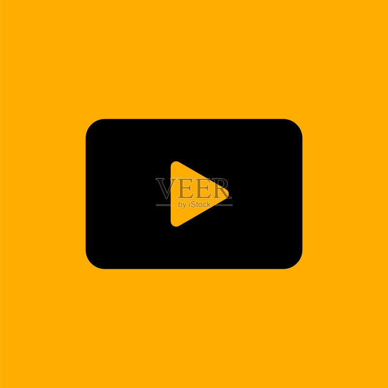 播放图标,YouTube图标图标素材