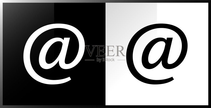 “@”符号图标图标素材