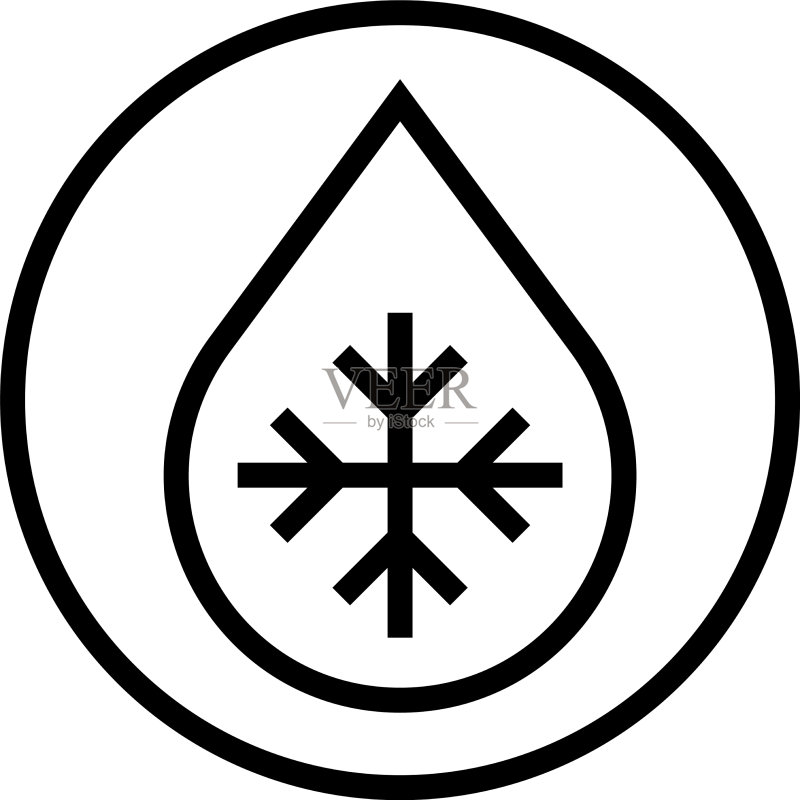 冷压标签线条图标图标素材