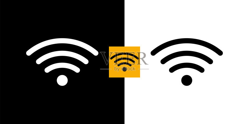 Wifi图标图标素材