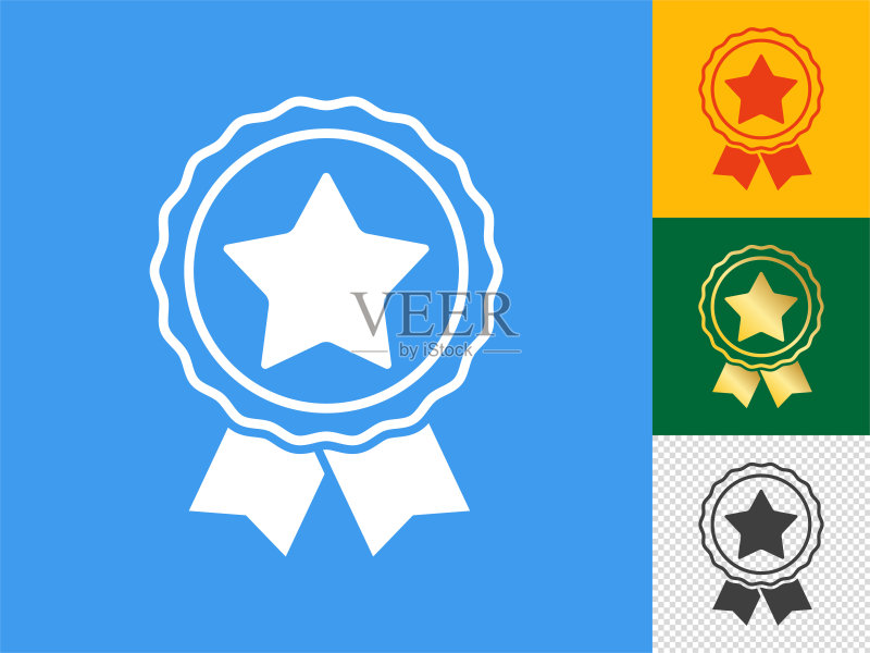 帽章图标集图标素材