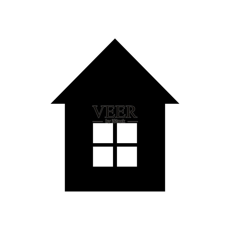 房屋图标矢量素材图标素材