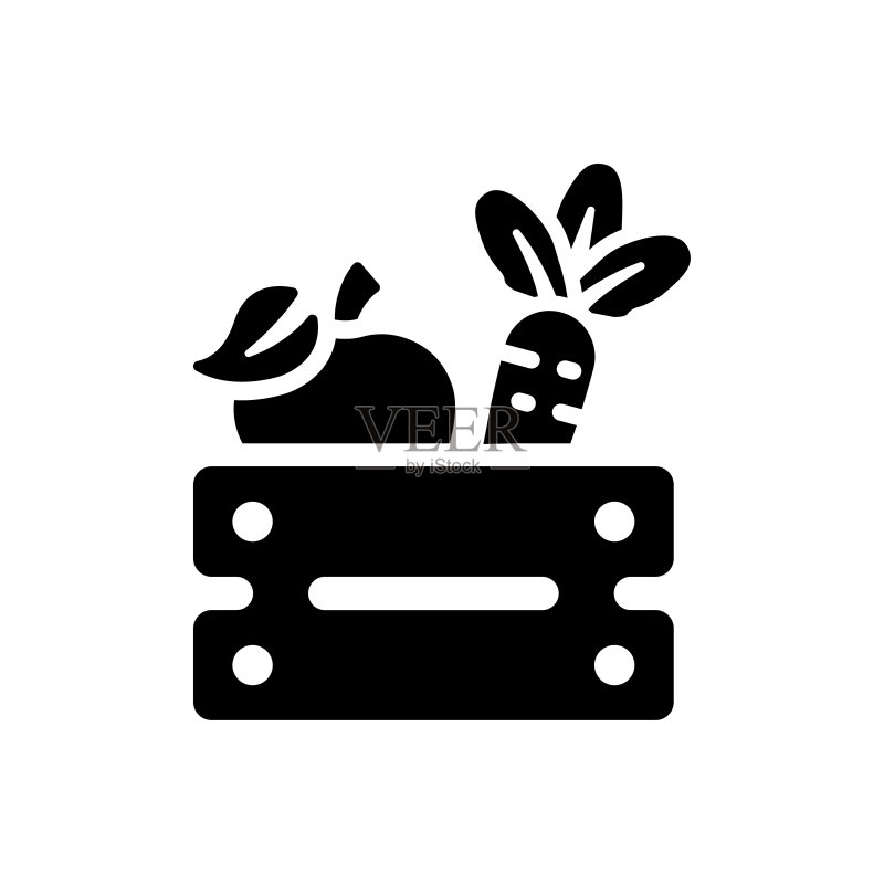 胡萝卜图标图标素材
