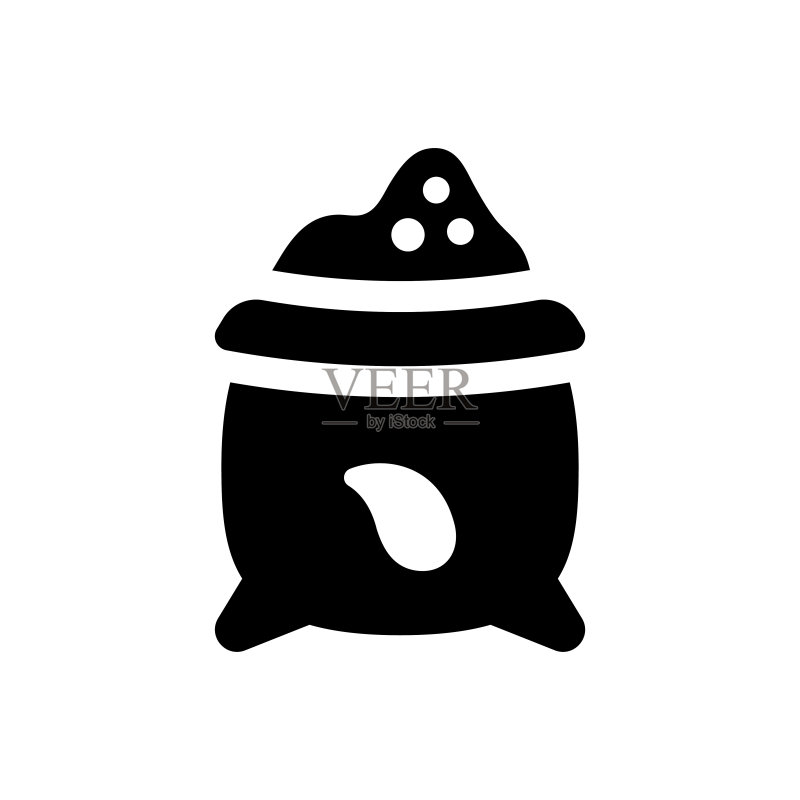 小麦袋图标图标素材