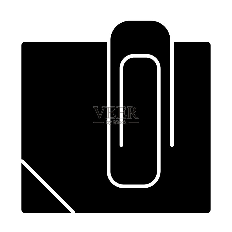 图钉便签贴纸,文具用品图标图标素材