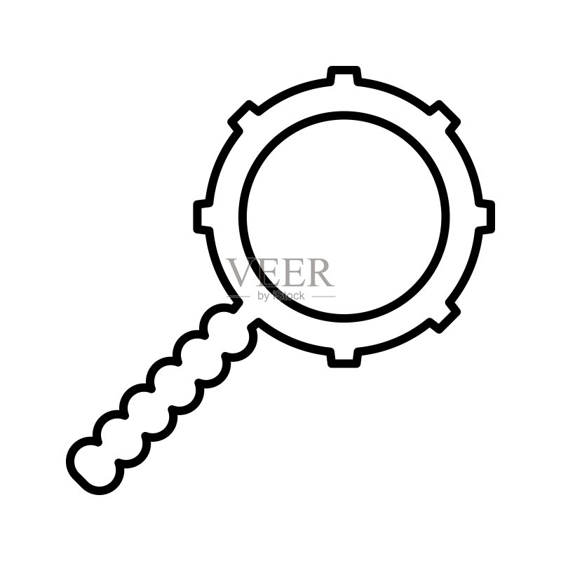 SEO搜索图标图标素材