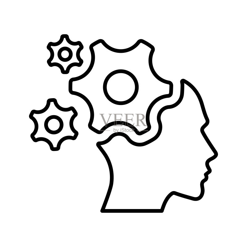 心灵系统图标图标素材
